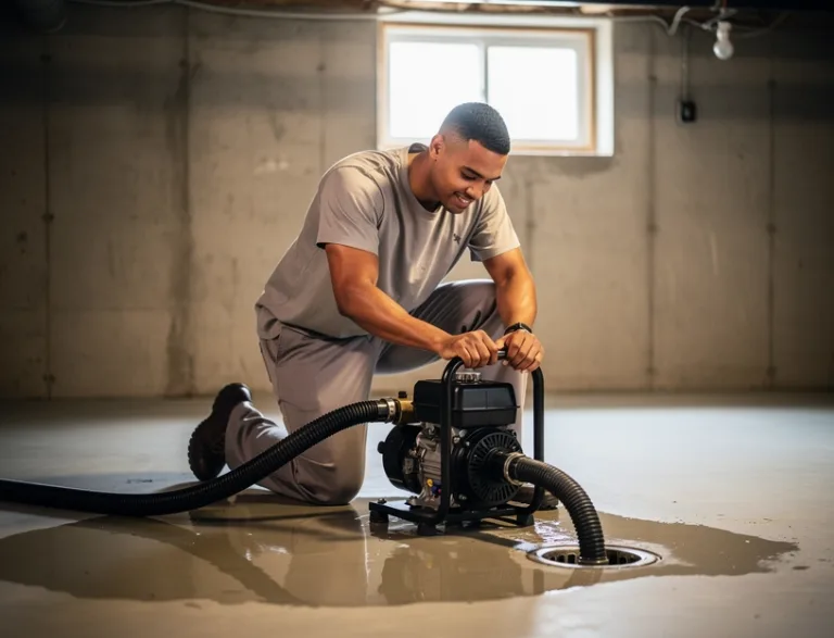 Basement Pumping service in Abilene